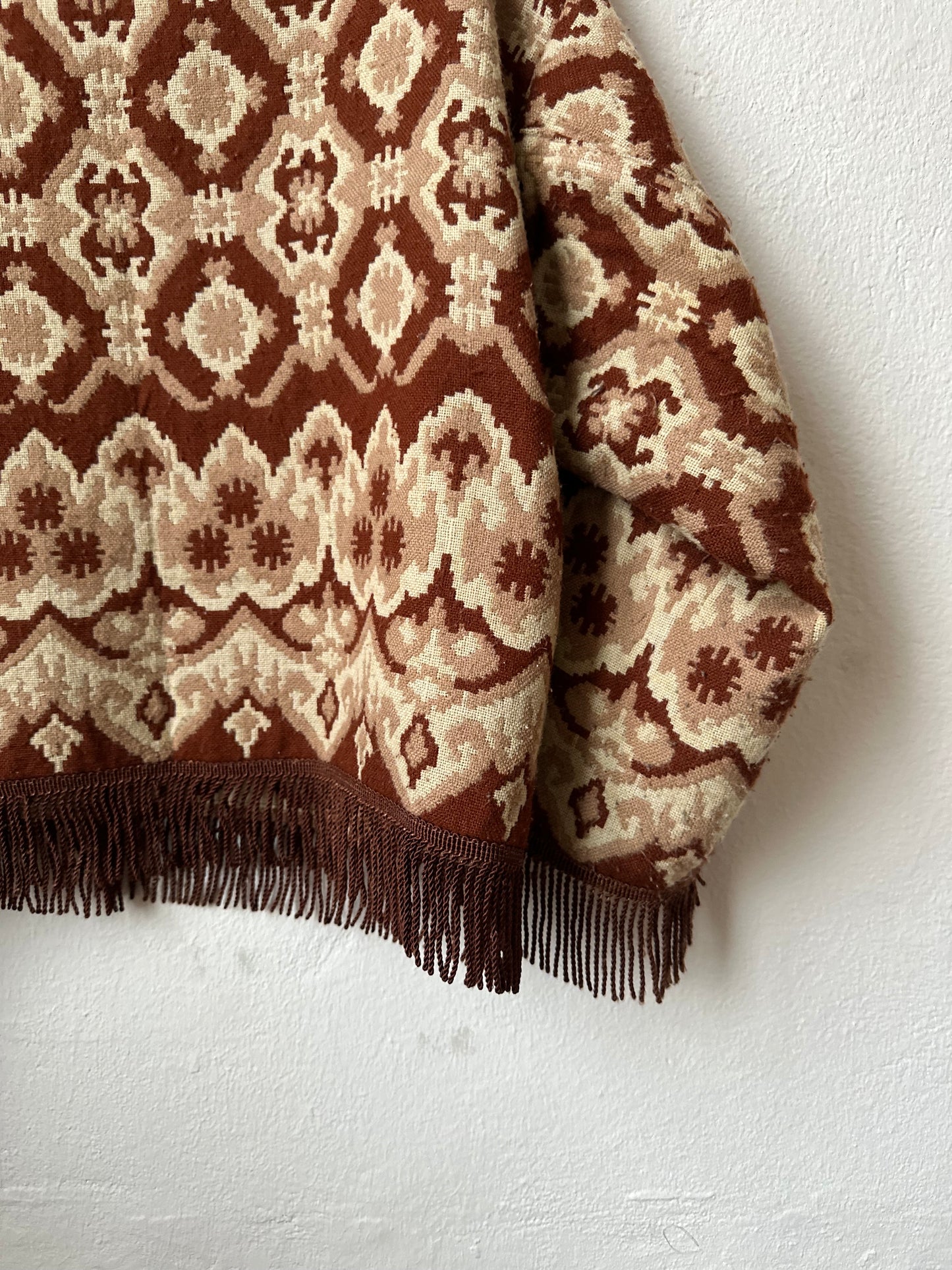 Iti Jacket - Jacquard Fringe