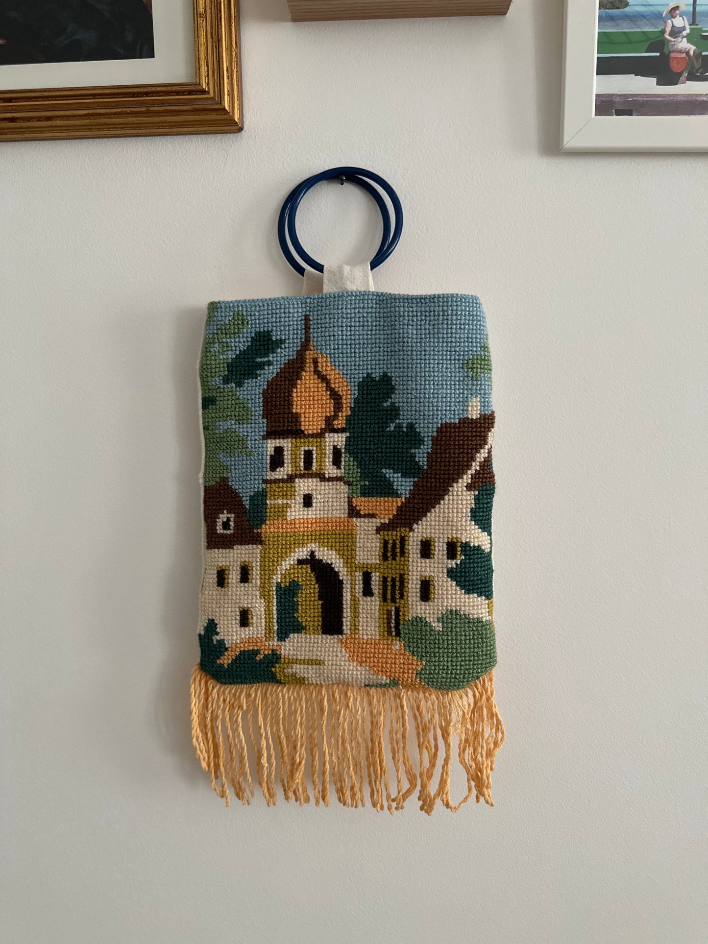 Meine Tasche - Blau