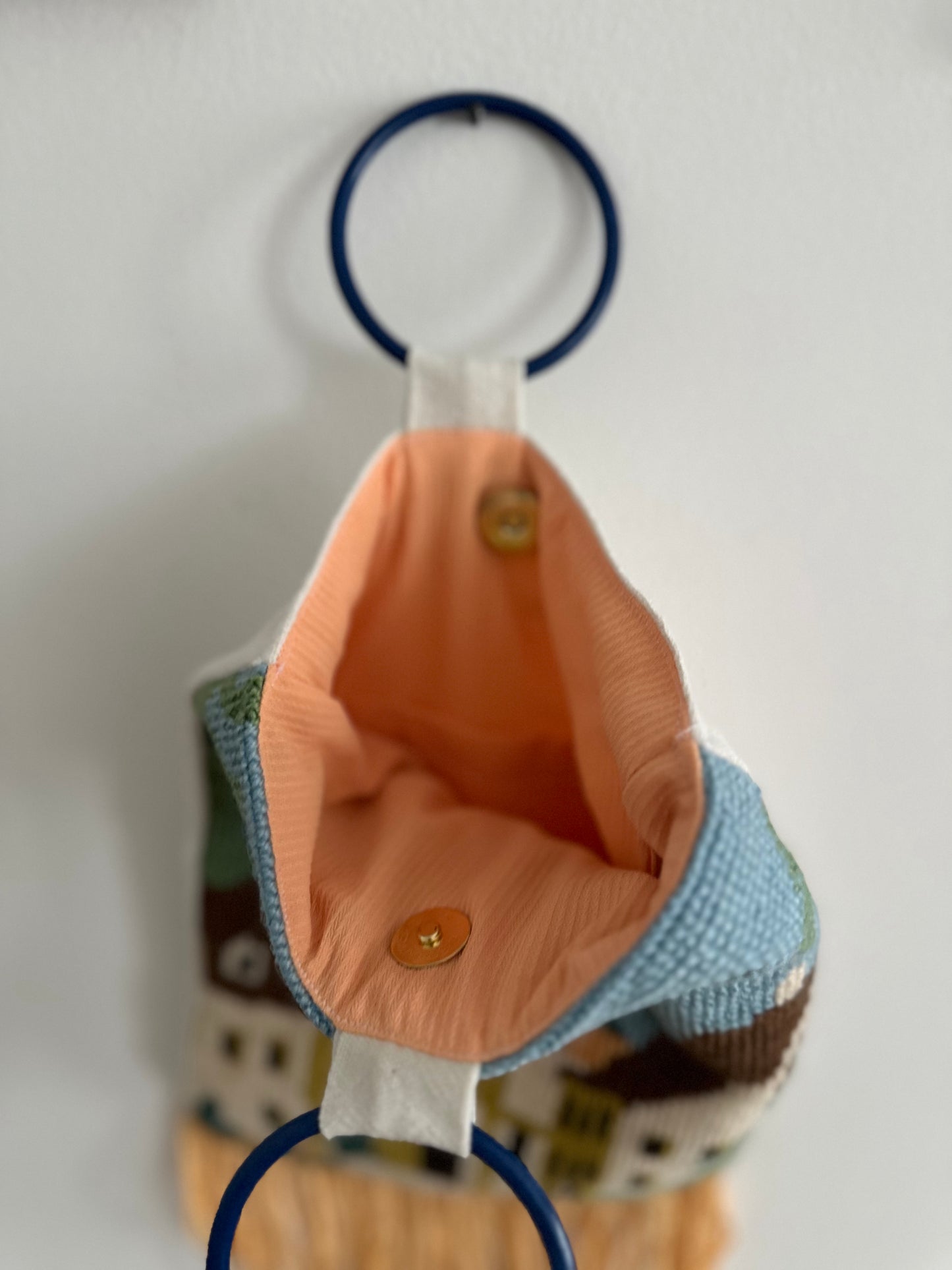 Meine Tasche - Blau
