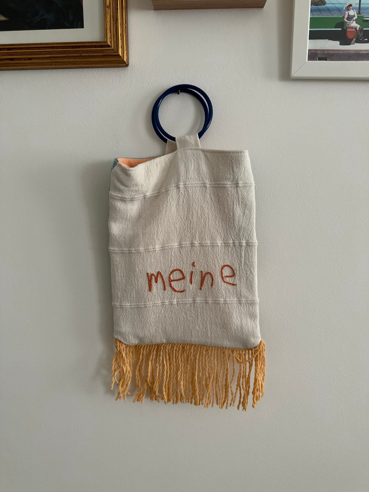 Meine Tasche - Blau