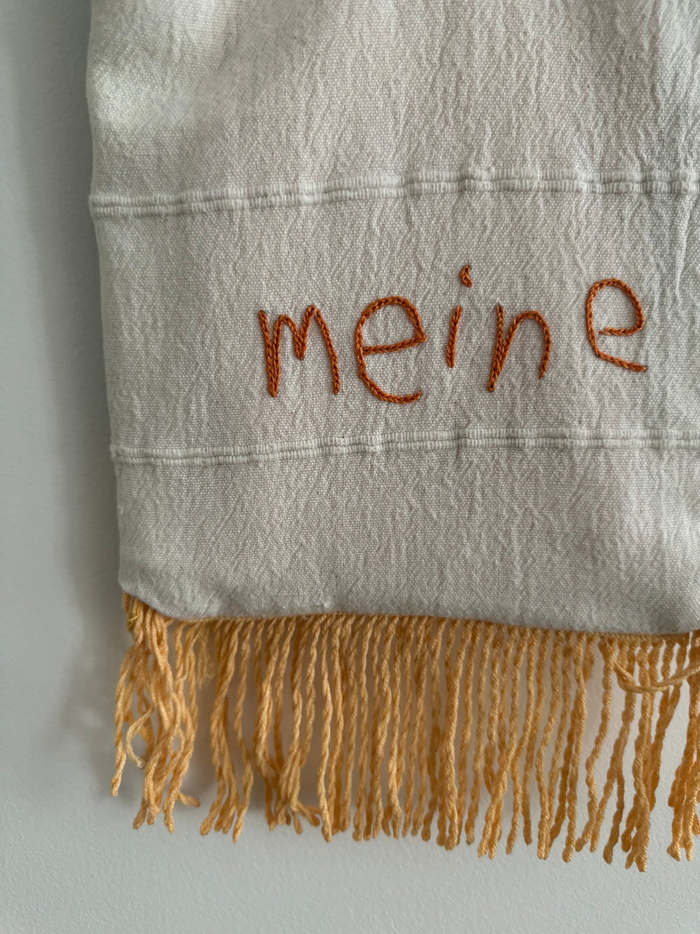 Meine Tasche - Blau