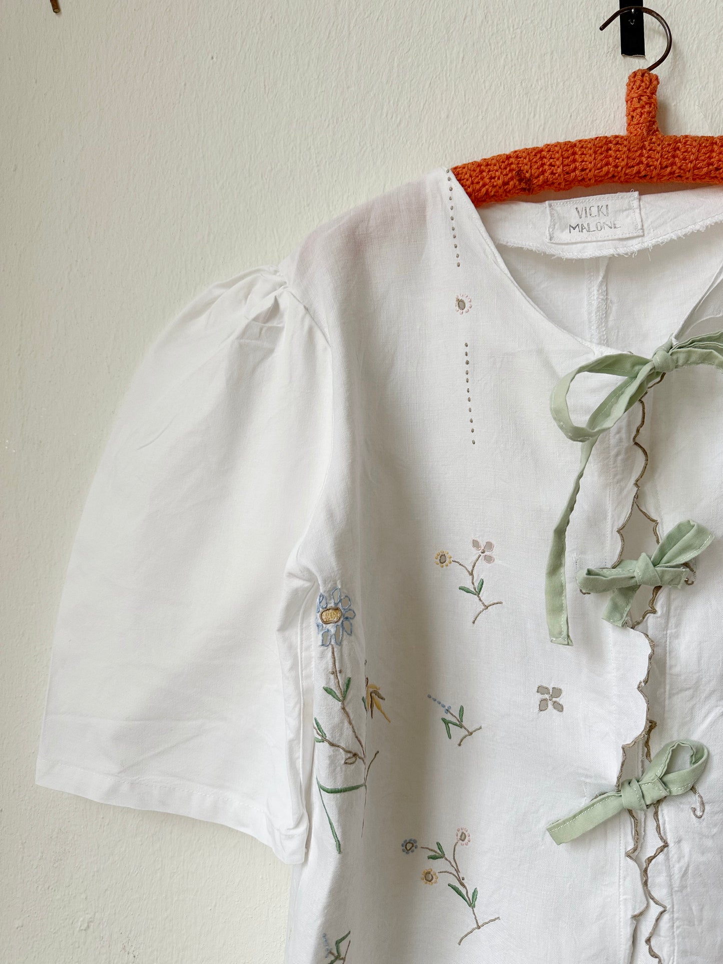 Beth Bluse - Garten