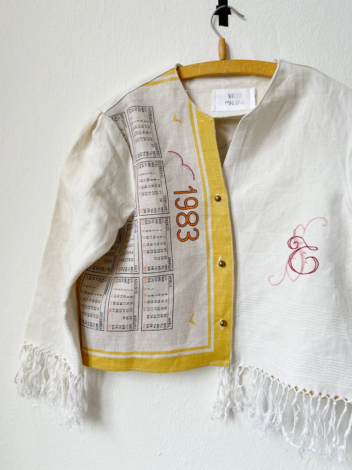Beth Blouse - 1983