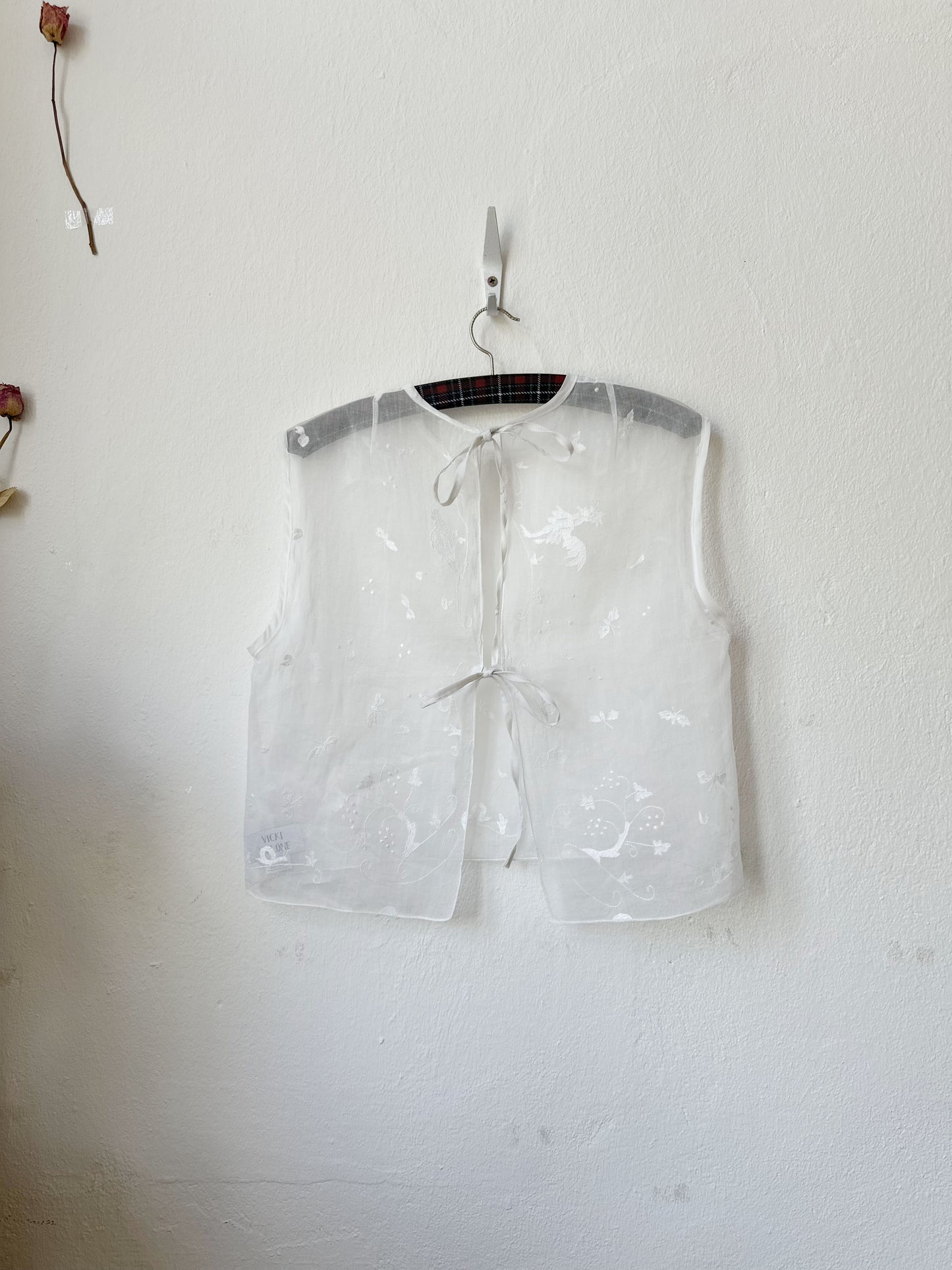 Vem Vest - Sheer Garden