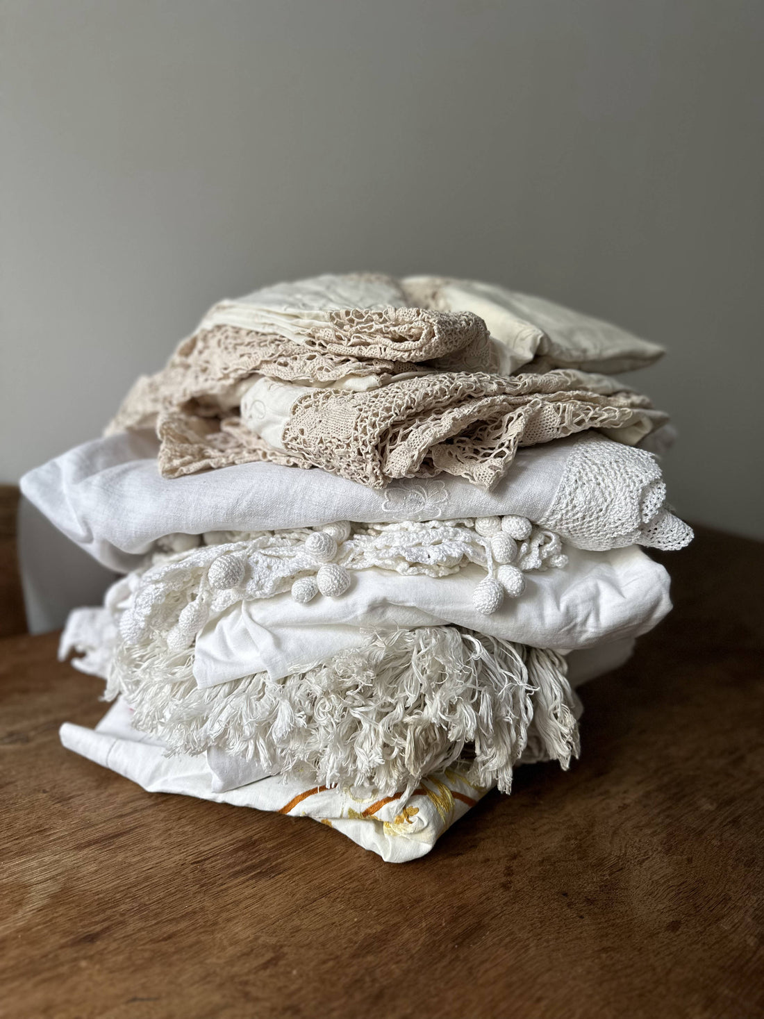 Lace, Embroidery, and Imperfection: Why Details Matter.