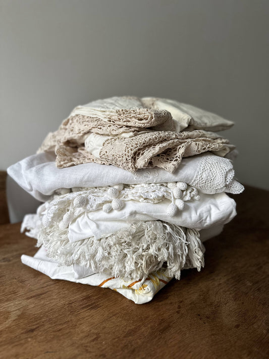 Lace, Embroidery, and Imperfection: Why Details Matter.