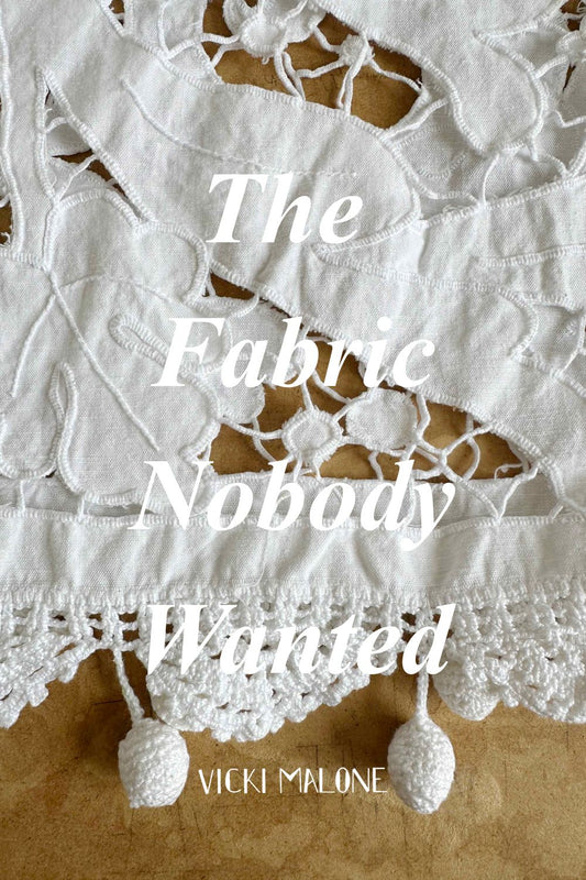 The Fabric Nobody Wanted — Deadstock, Waste and Why It's at the Heart of Everything I Make