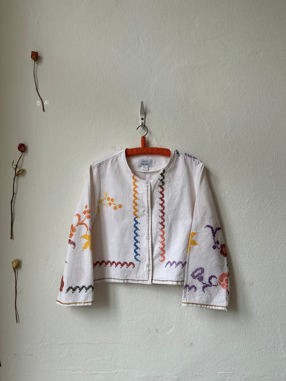Beth Blouse - Rainbow Stitch