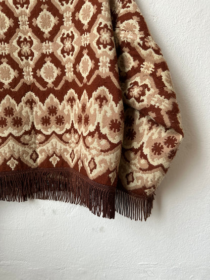 Iti Jacket - Jacquard Fringe