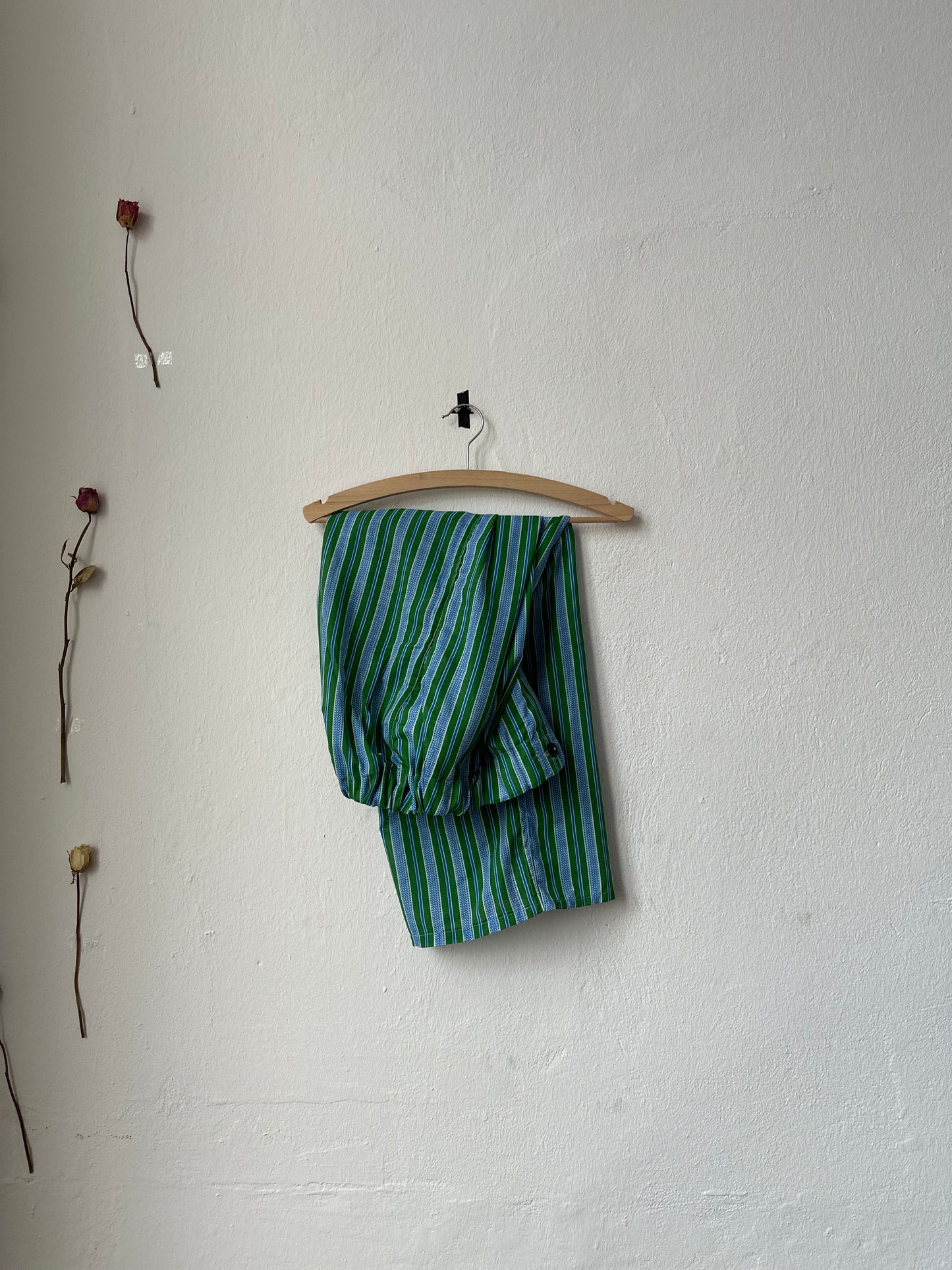 Trousers - Blue and Green