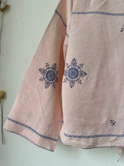 Beth Blouse - Pink