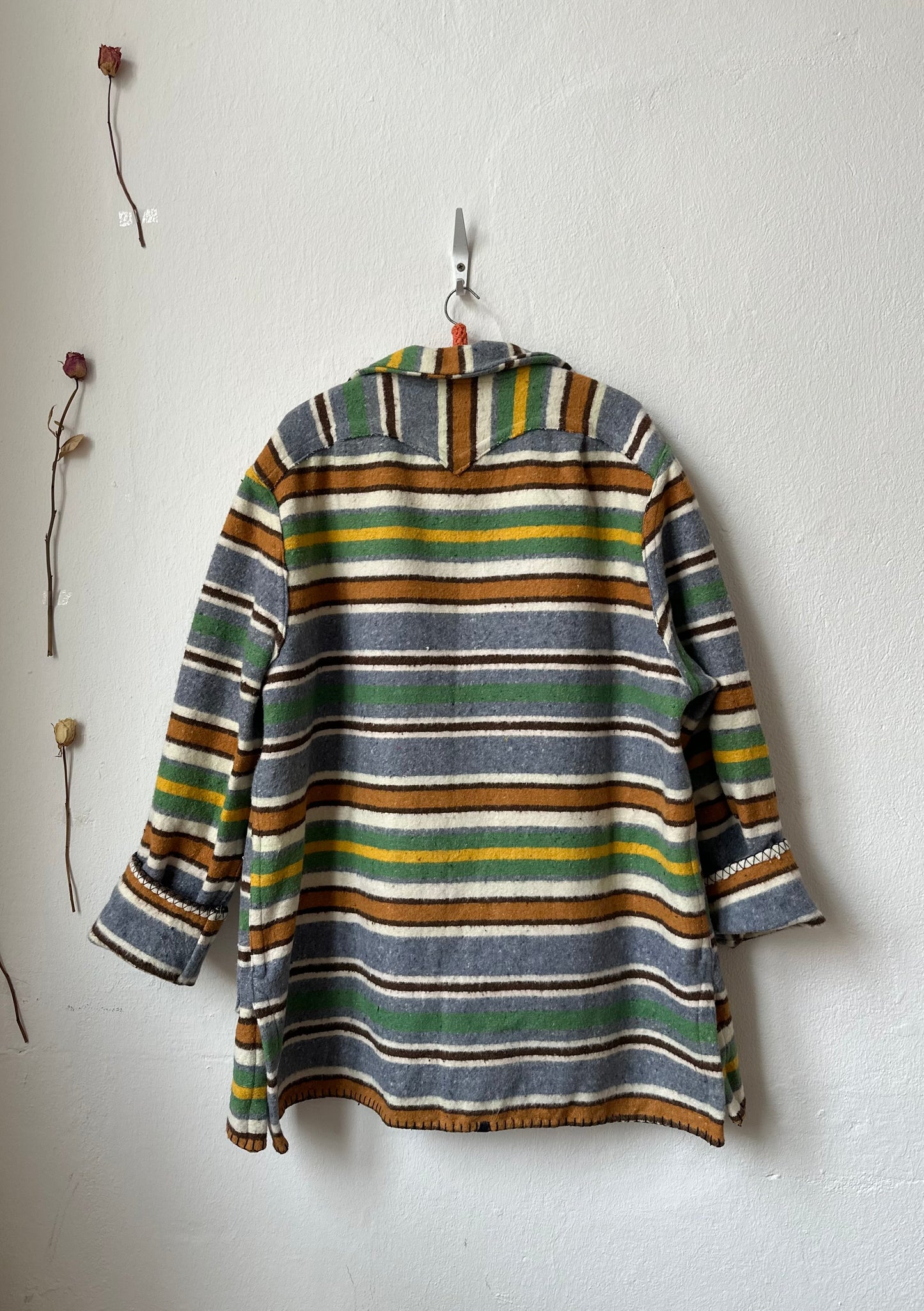 Cath Chore Coat - GDR Stripe