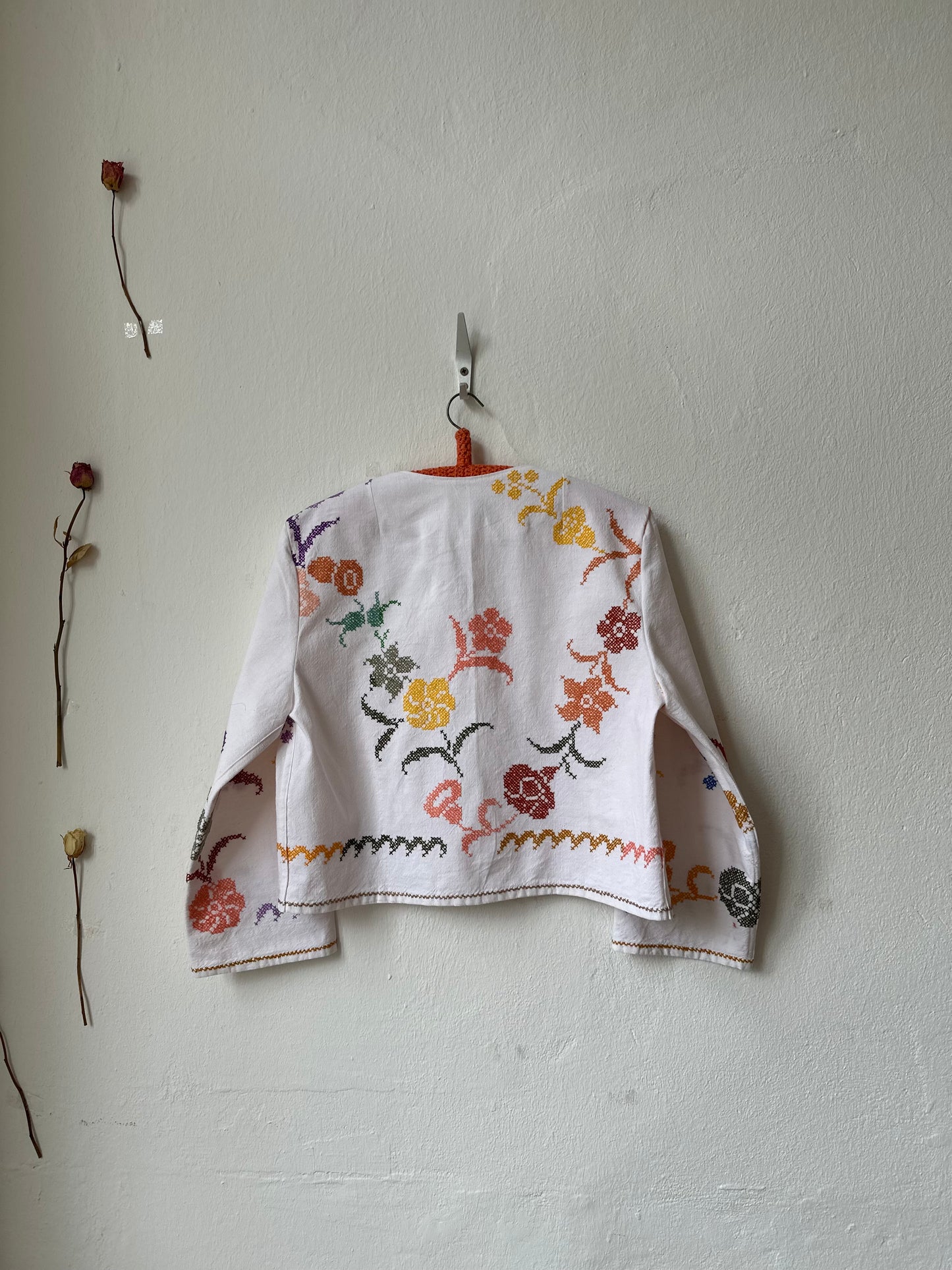 Beth Blouse - Rainbow Stitch