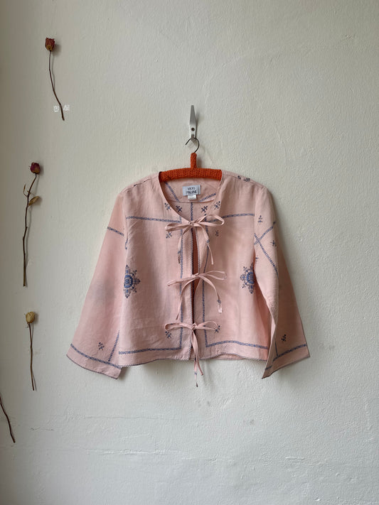 Beth Blouse - Pink