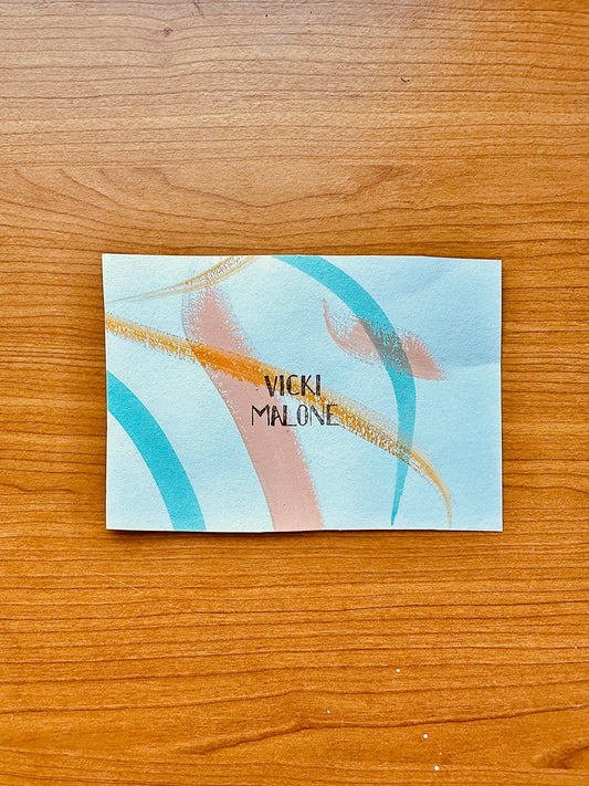 Vicki Malone-Geschenkkarte