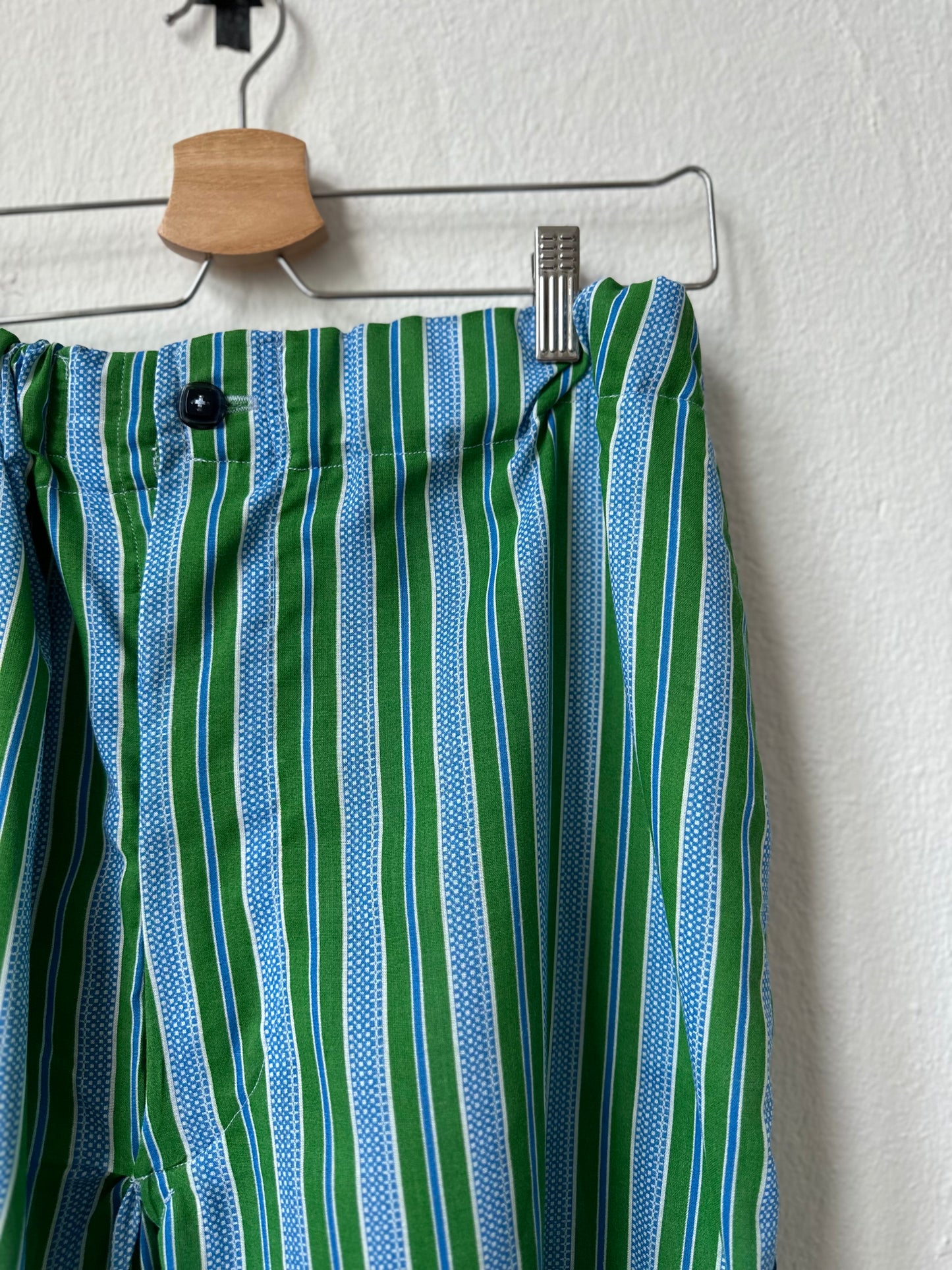 Trousers - Blue and Green