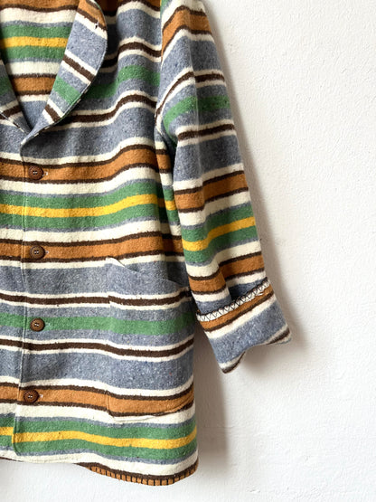 Cath Chore Coat - GDR Stripe