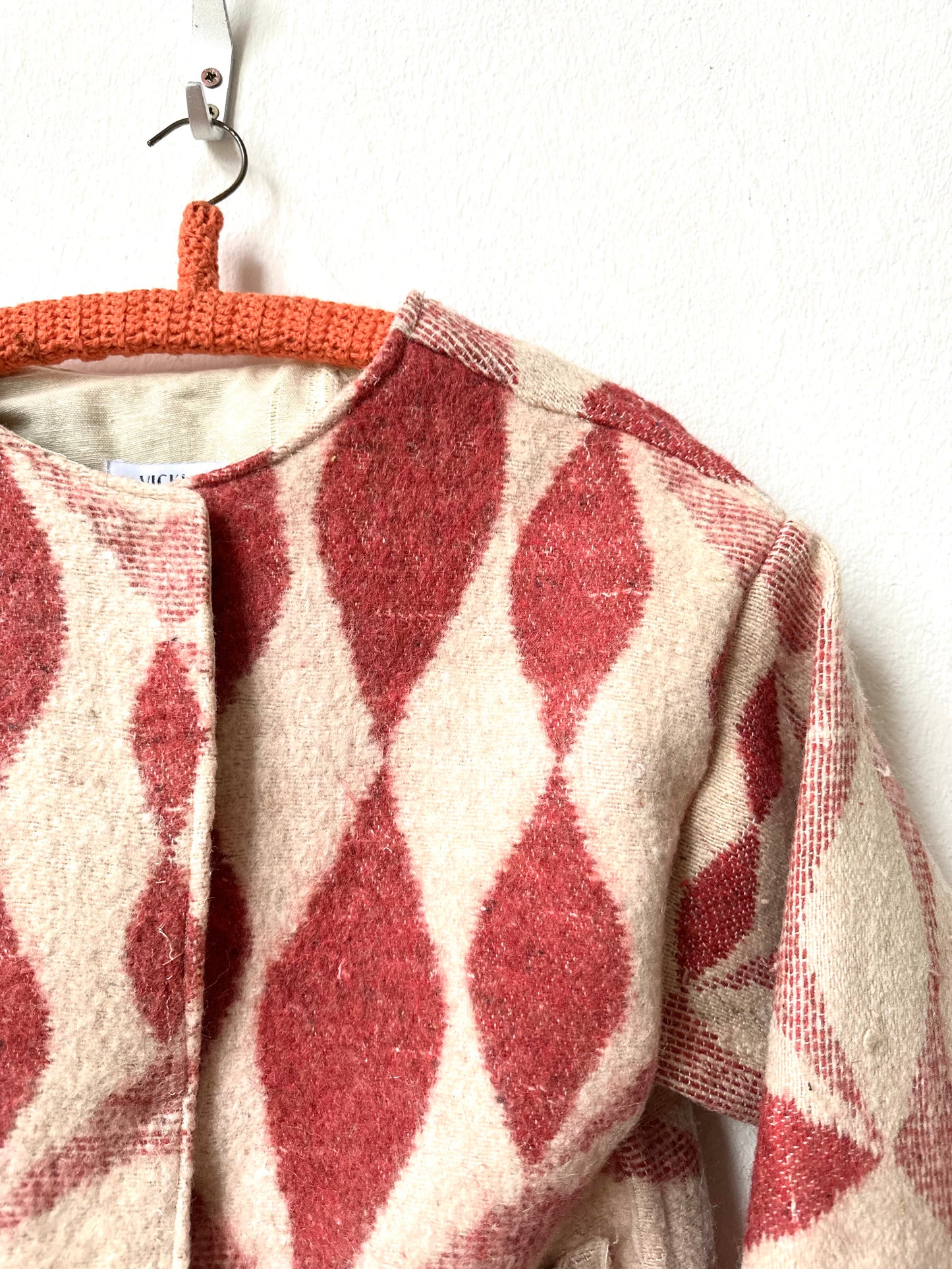 Iti Jacket - Strawberries and Cream