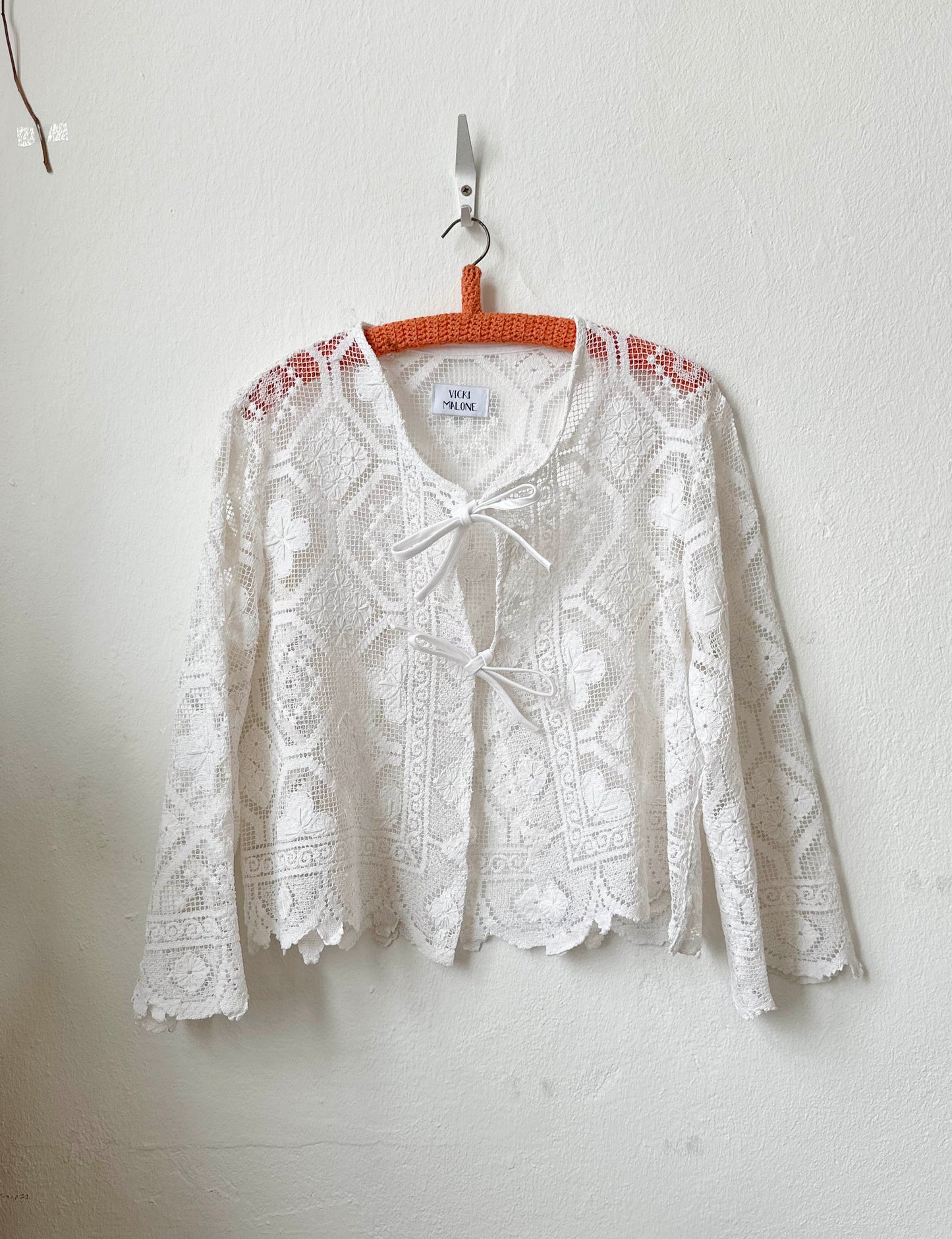 Beth Blouse - Bologna Lace