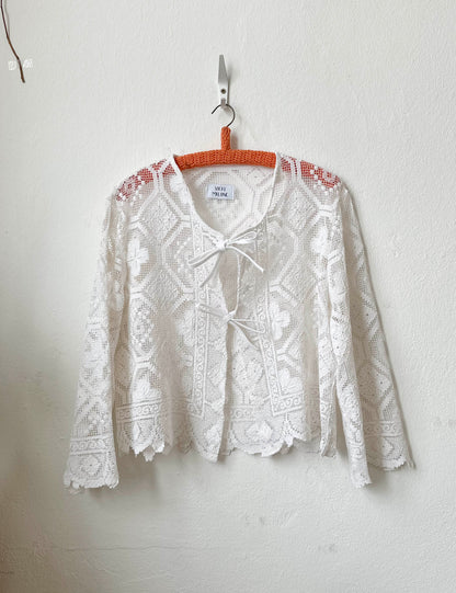 Beth Blouse - Bologna Lace