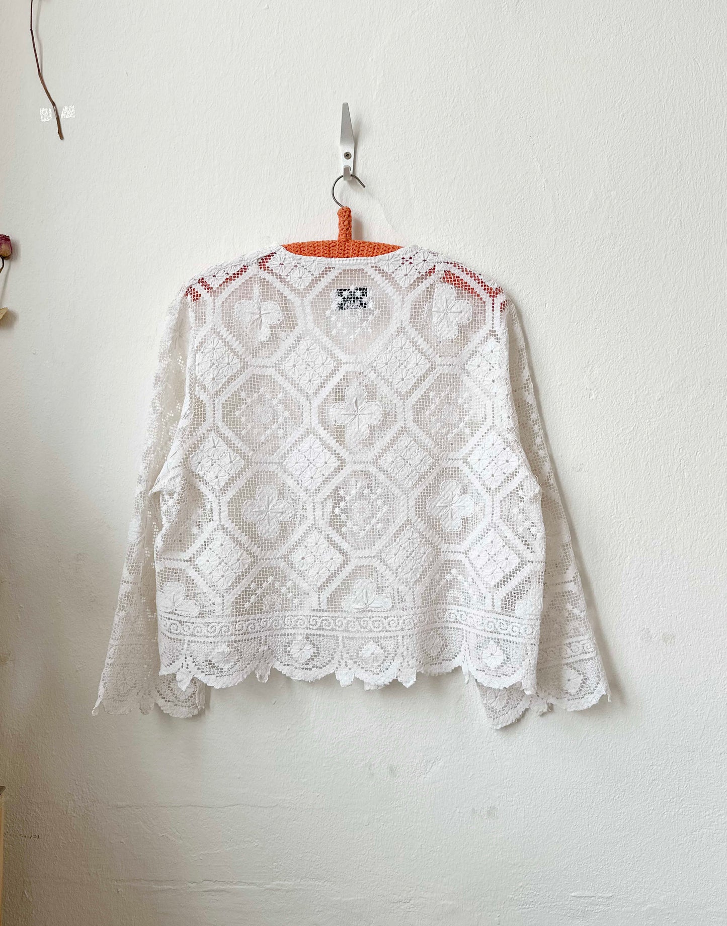 Beth Blouse - Bologna Lace