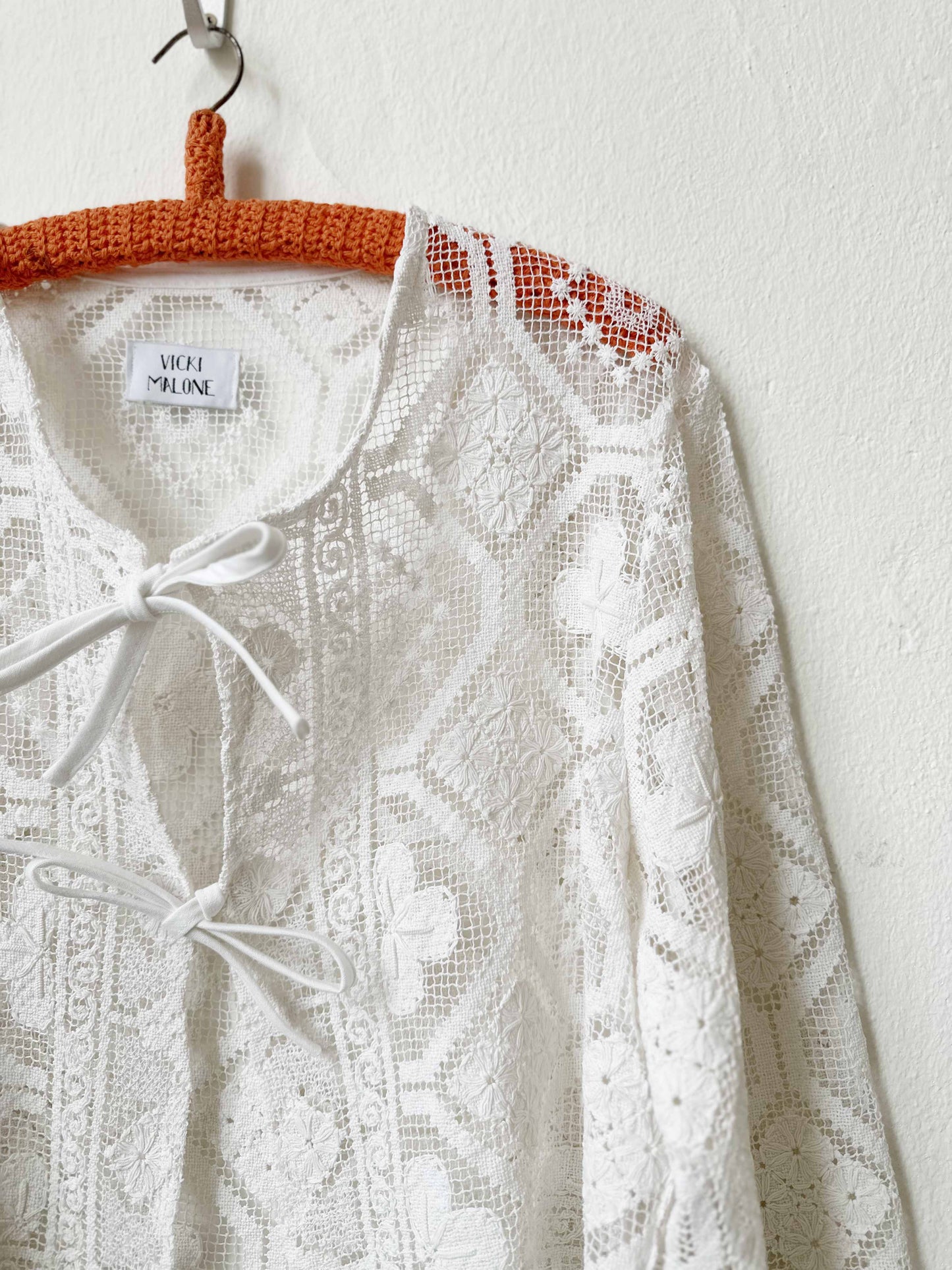 Beth Blouse - Bologna Lace