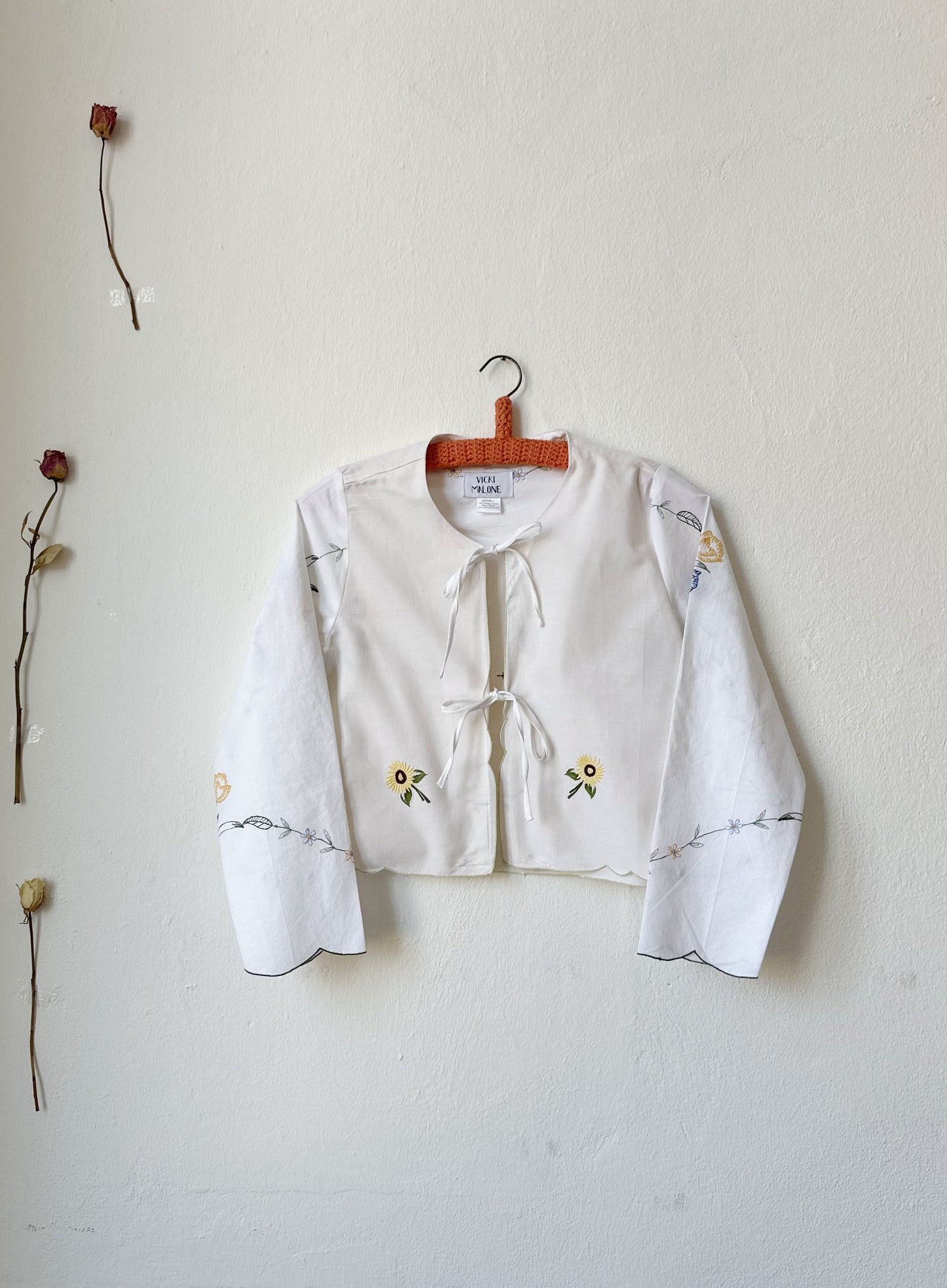 Beth Blouse - Sunflower Embroidery