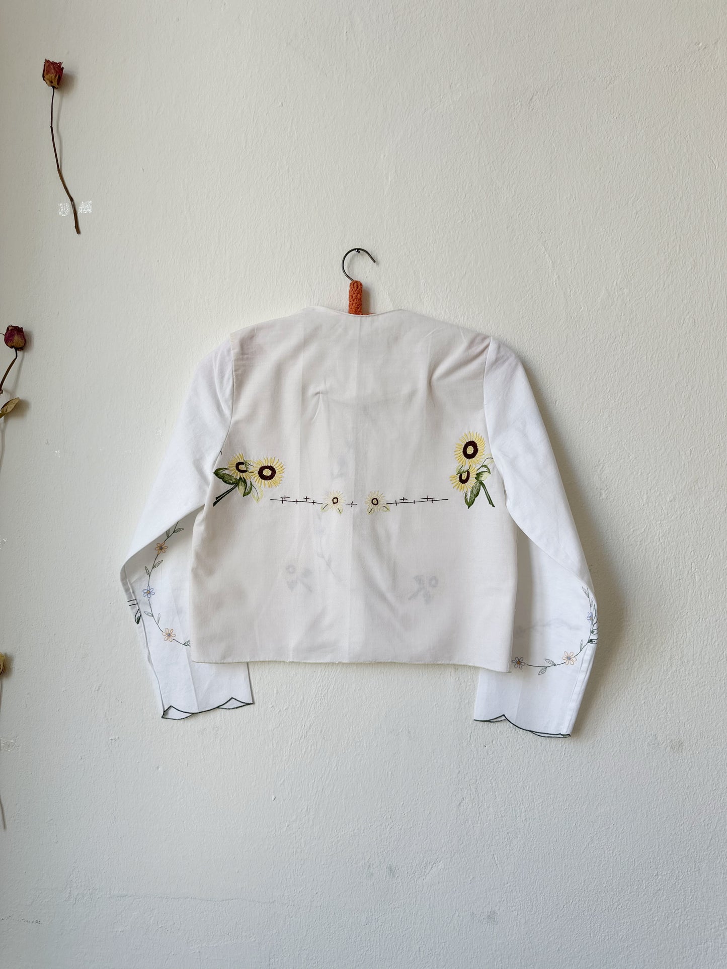 Beth Blouse - Sunflower Embroidery