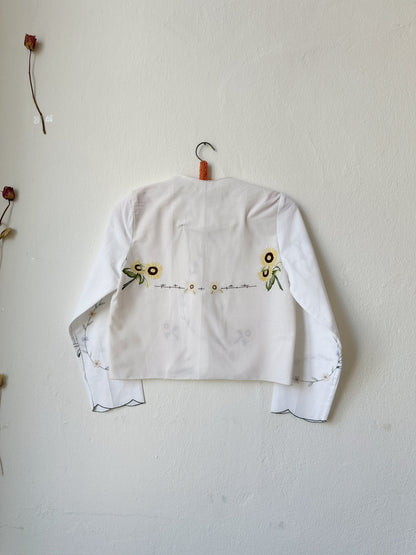 Beth Blouse - Sunflower Embroidery