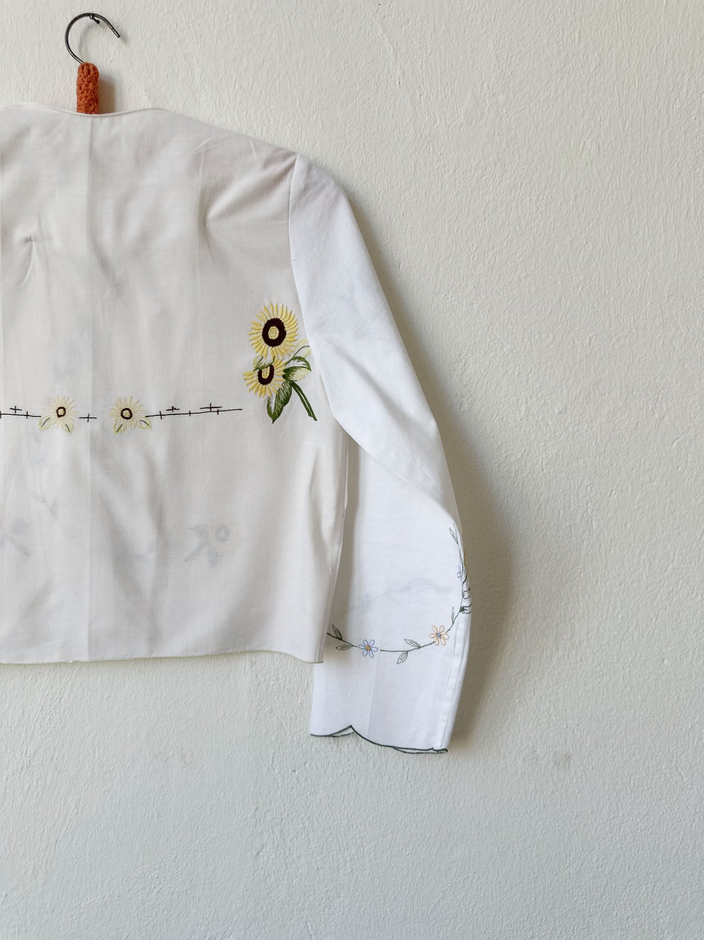 Beth Blouse - Sunflower Embroidery