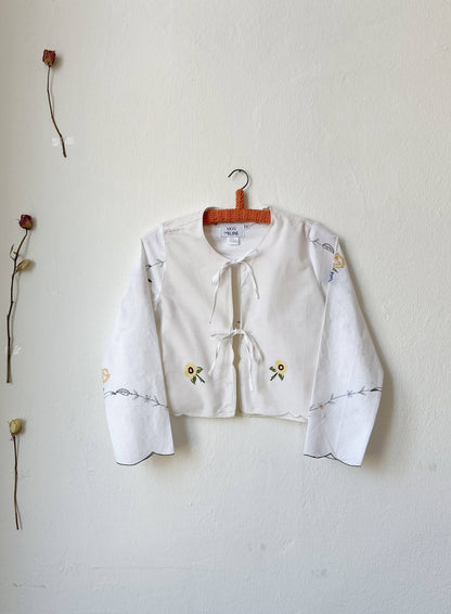 Beth Blouse - Sunflower Embroidery