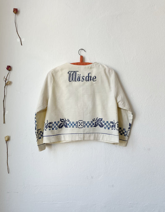 Beth Blouse - Wasche Upcycled Textile