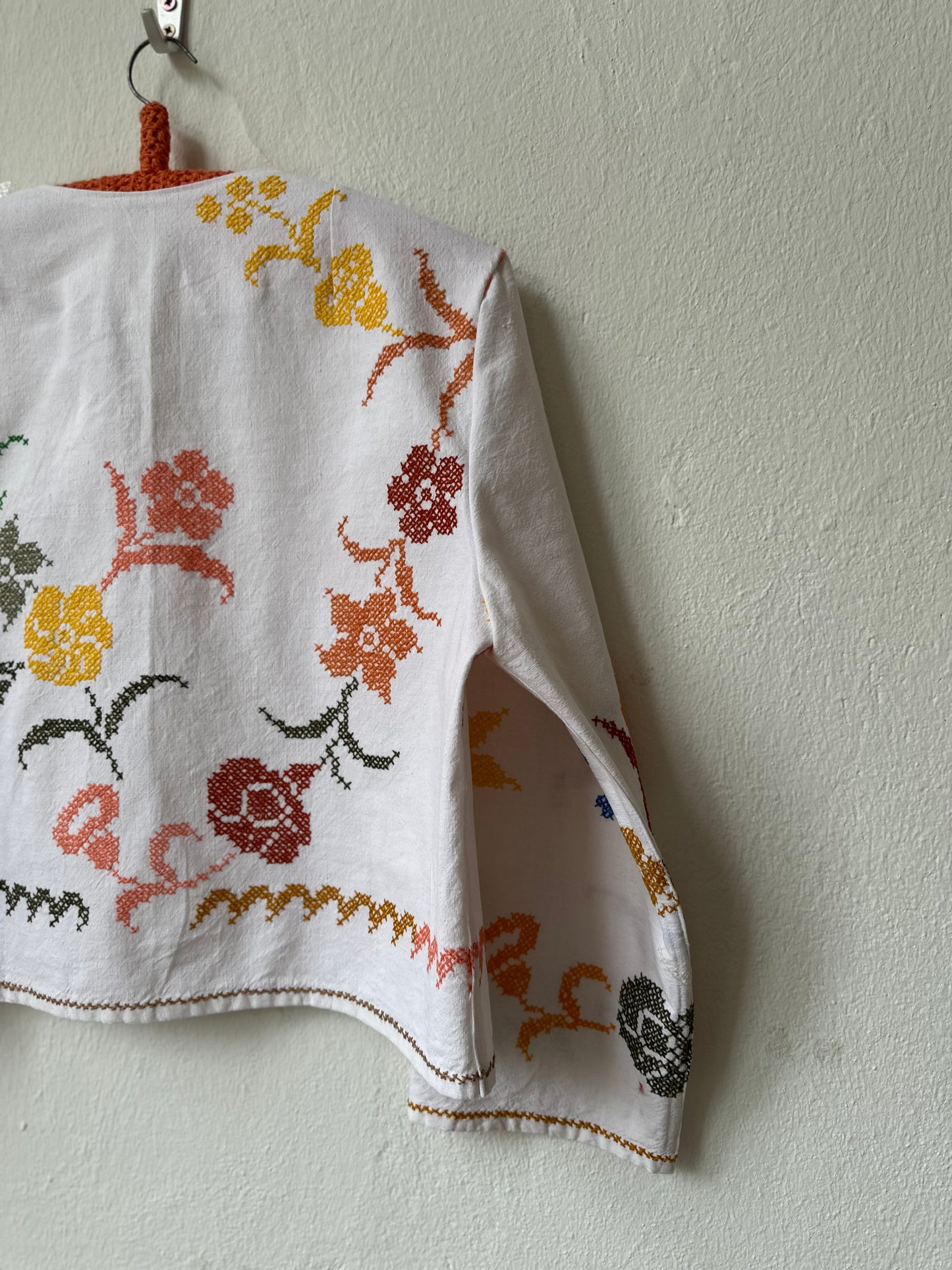 Beth Blouse - Rainbow Stitch