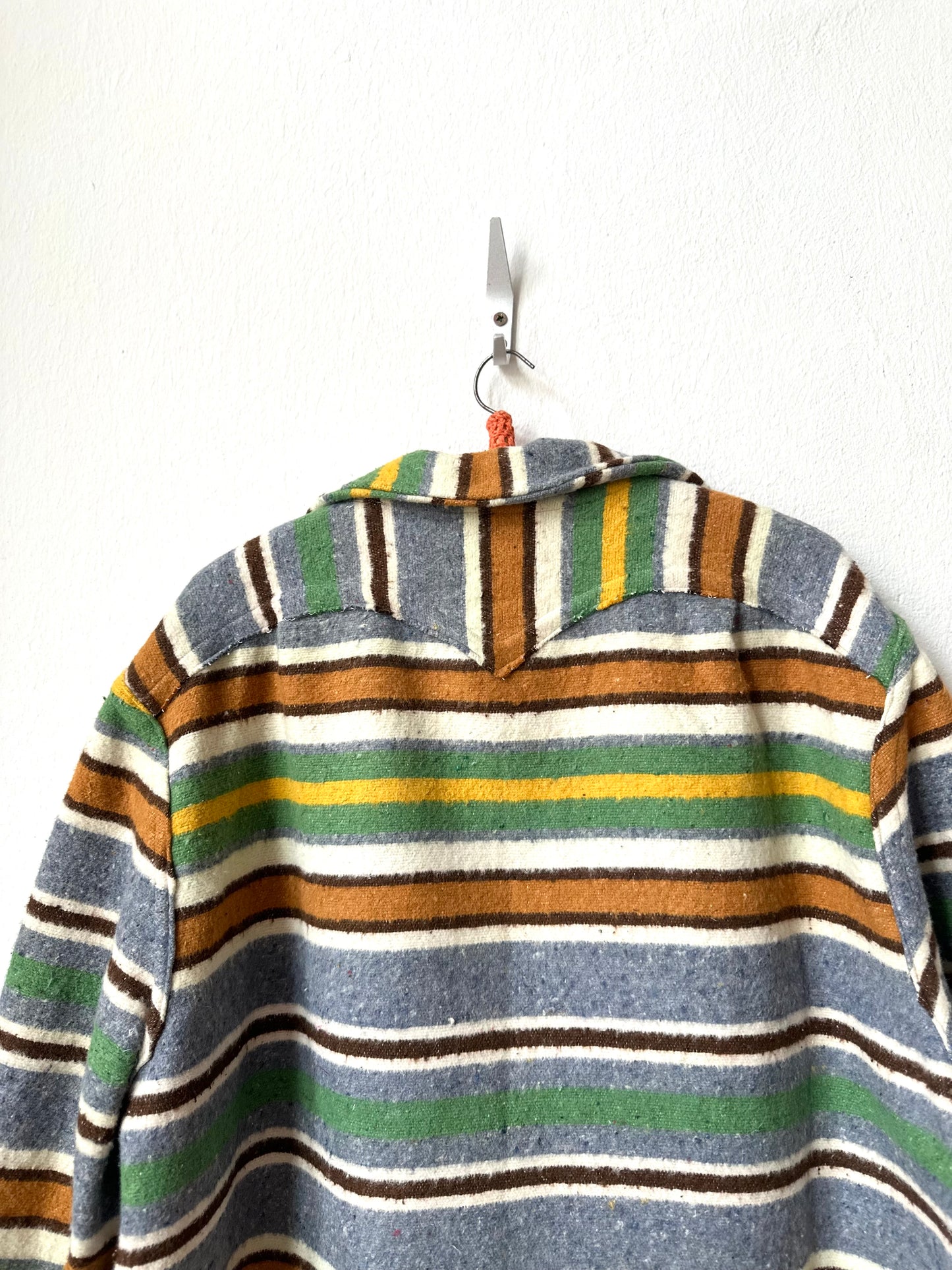 Cath Chore Coat - GDR Stripe