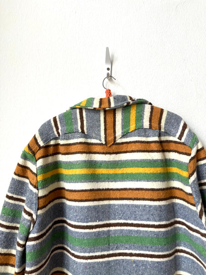 Cath Chore Coat - GDR Stripe