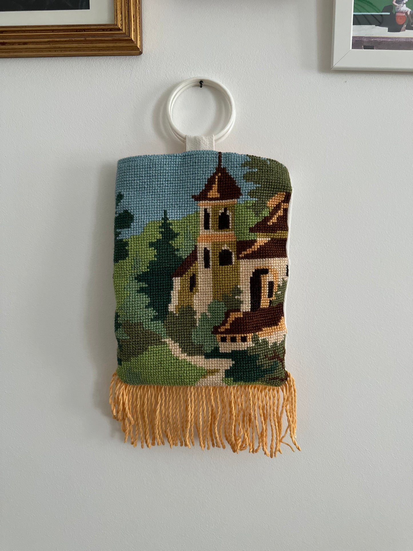 Meine Tasche Bag- White