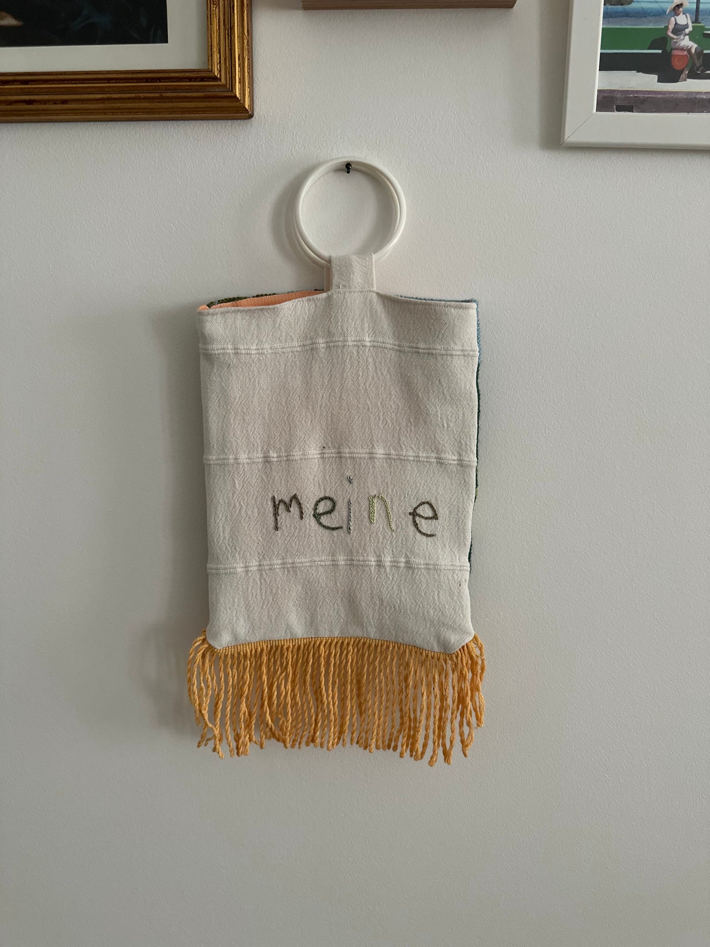 Meine Tasche Bag- White