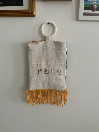 Meine Tasche Bag- White