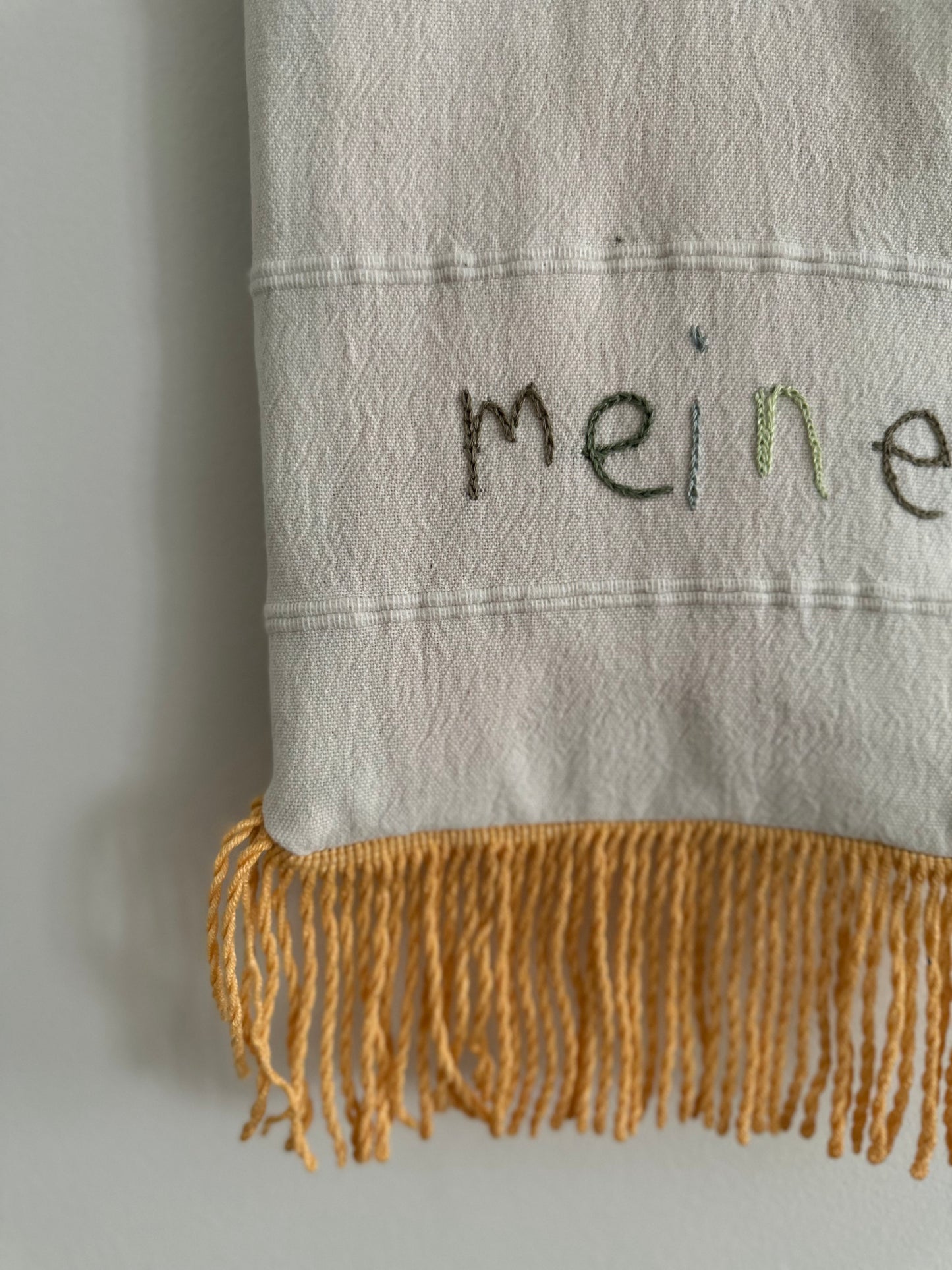 Meine Tasche Bag- White