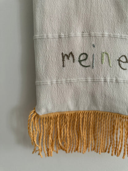 Meine Tasche Bag- White