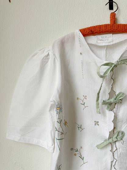 Beth Bluse - Garten