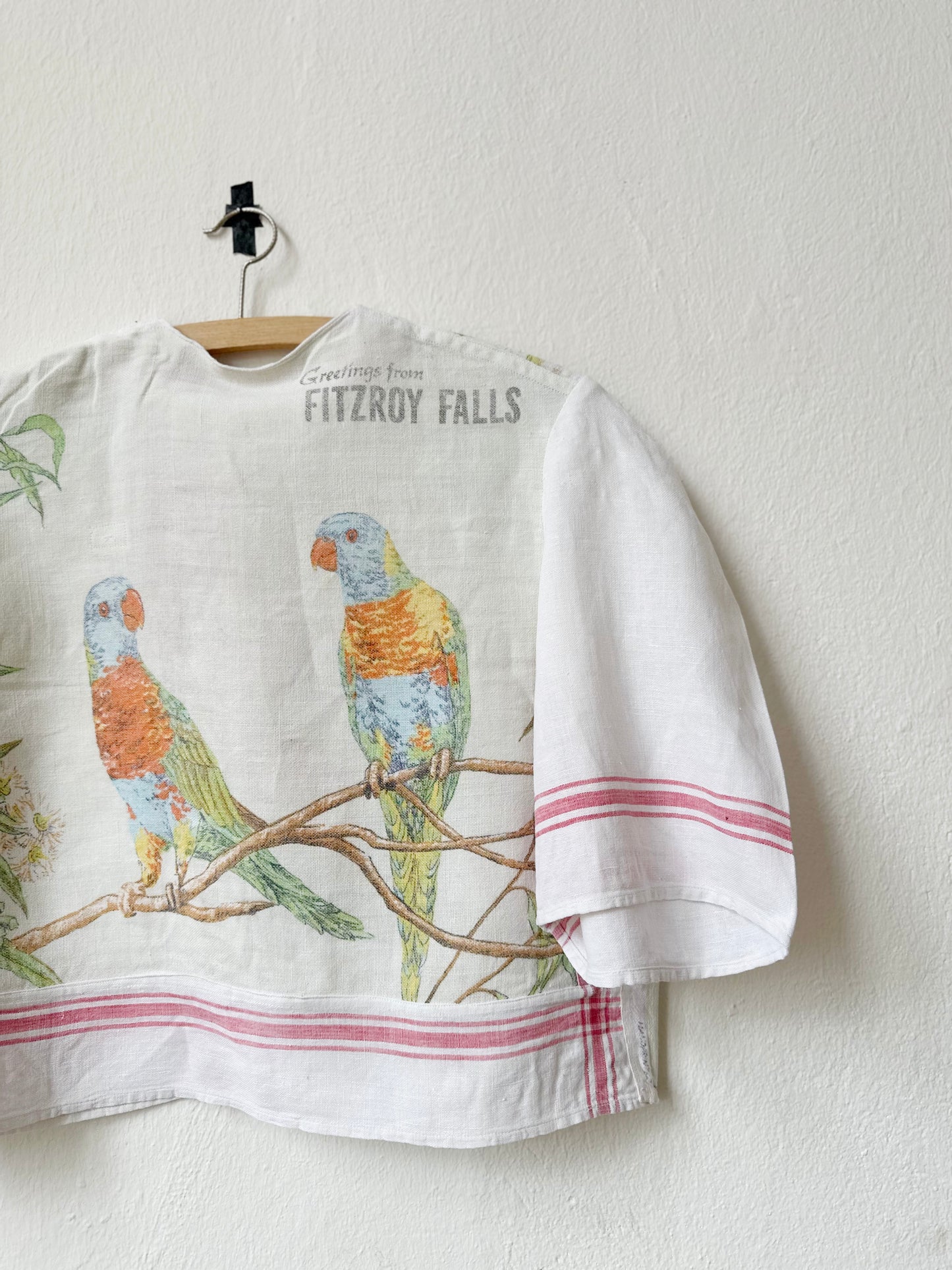 Beth Bluse – Regenbogenpapageien