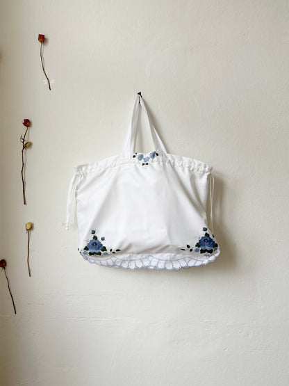 Large Tote - Blue
