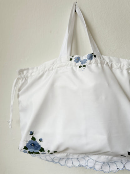 Large Tote - Blue