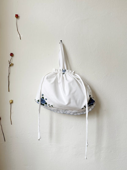 Large Tote - Blue