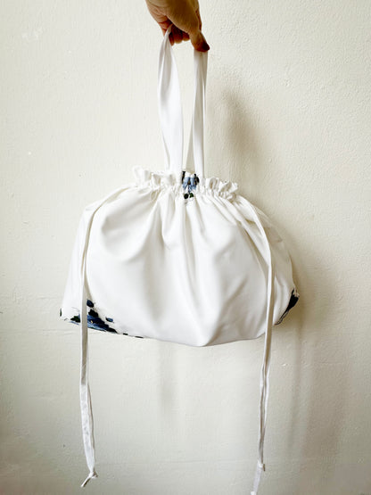 Large Tote - Blue