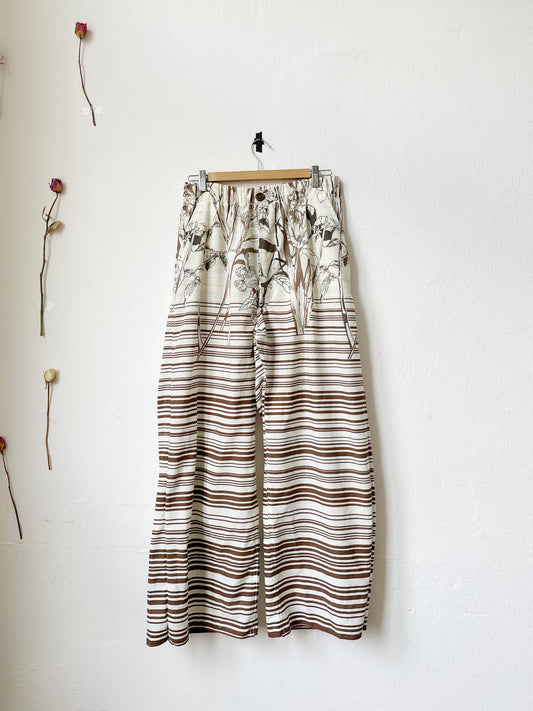 Trousers - 70s Stripe