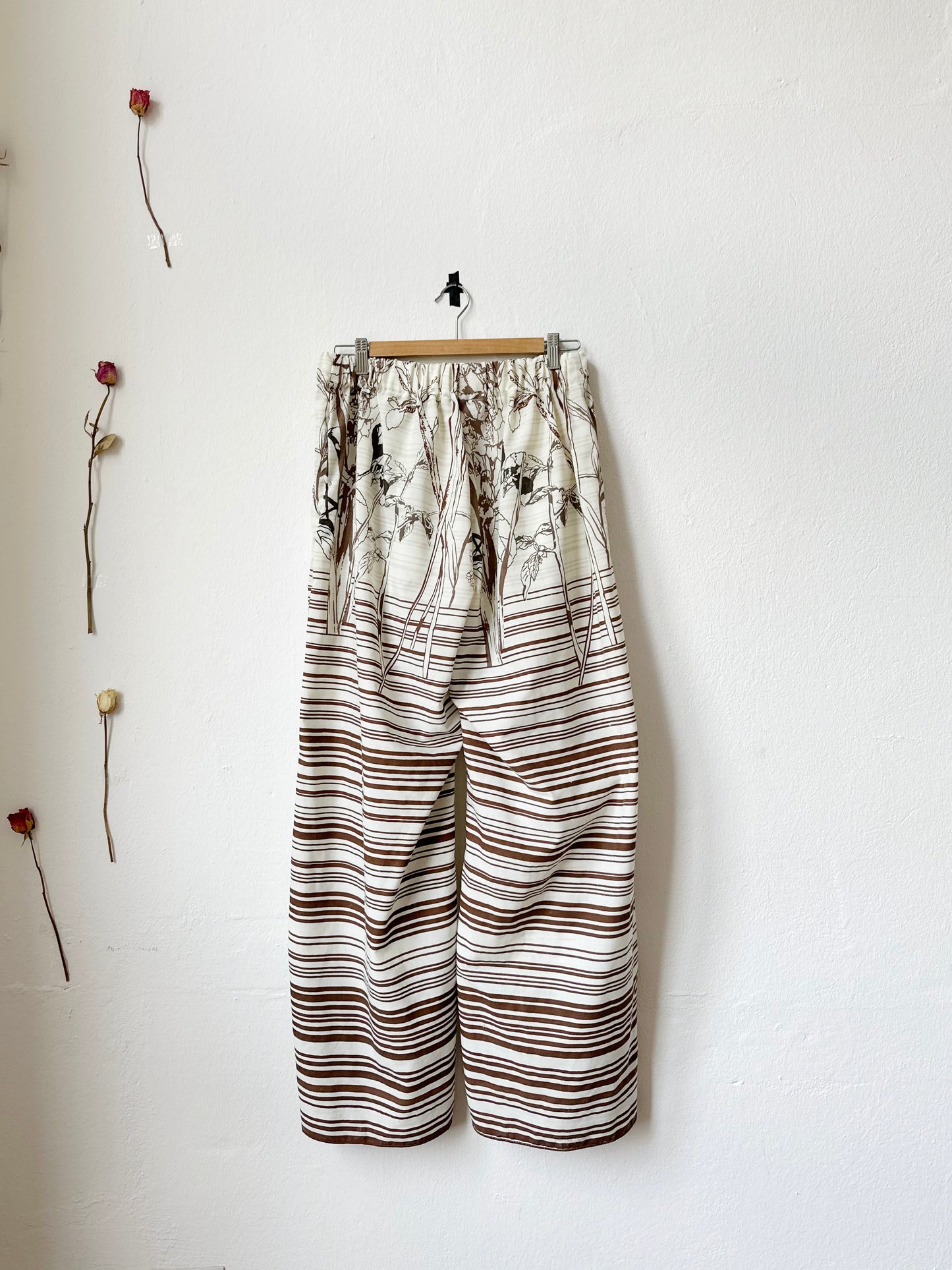 Trousers - 70s Stripe