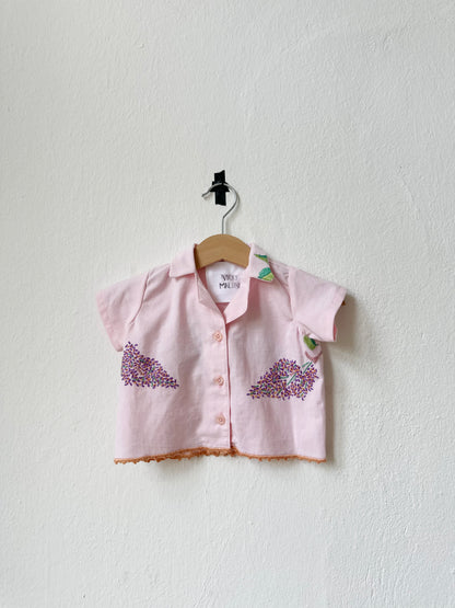 Lila Babyshirt