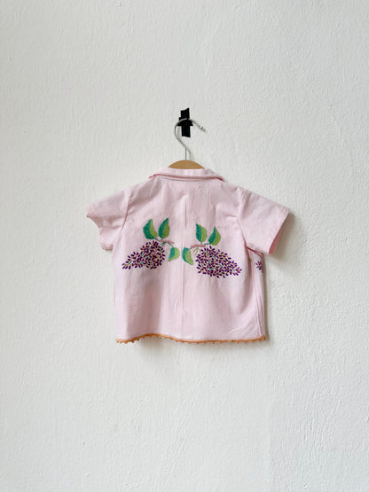 Lila Babyshirt